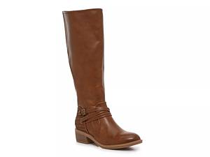 Brown knee hotsell high riding boots