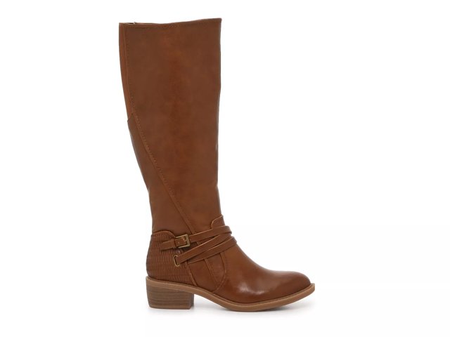 Baretraps Kadence Wide Calf Tall Riding Boot with Rebound