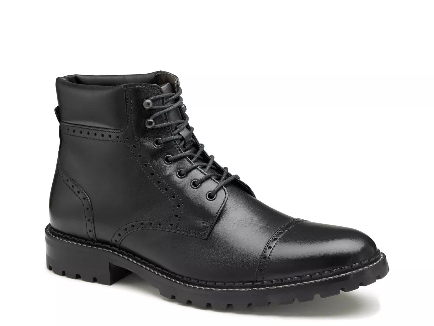 Warner cap hotsell toe boot