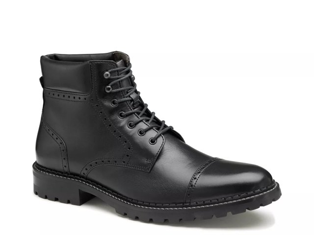 Johnston Murphy Garrison Cap Toe Boot Free Shipping DSW