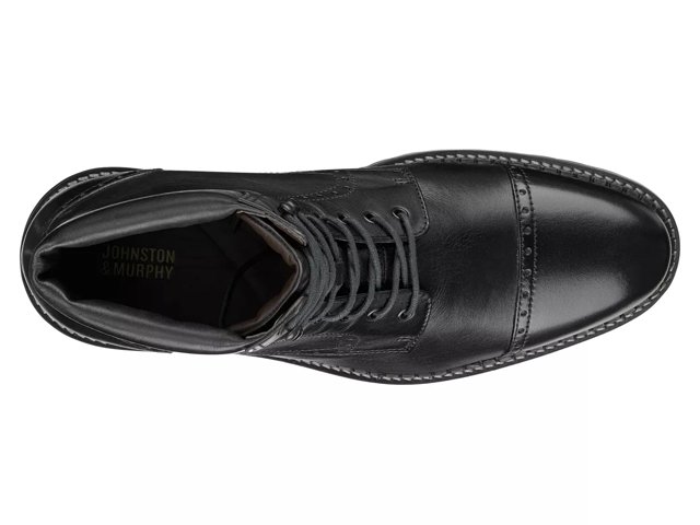 Johnston Murphy Garrison Cap Toe Boot Free Shipping DSW