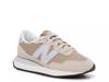 237 Sneaker - Women's Beige/Taupe/Light Blue view
