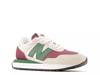 237 Sneaker - Women's Burgundy view