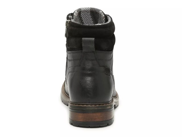 Vintage black online boots mens