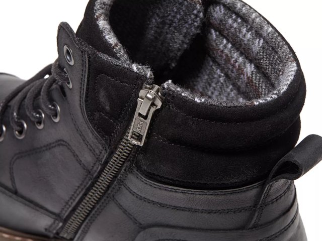 Dsw mens black boots sale