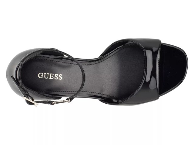 Guess sandals sale platform