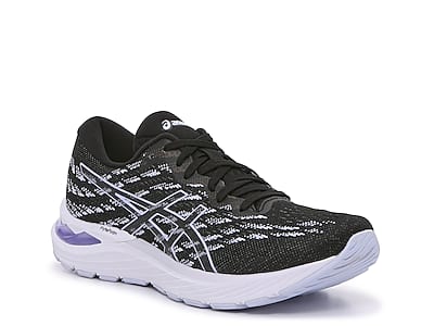 Women's GEL-NIMBUS 21, Black/Dark Grey, Running Shoes