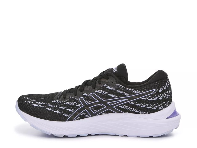 Chaussures running Femme - GEL-STRATUS 3 NOIR