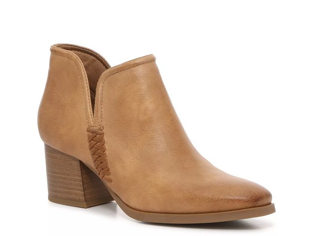 Dsw tan shop booties