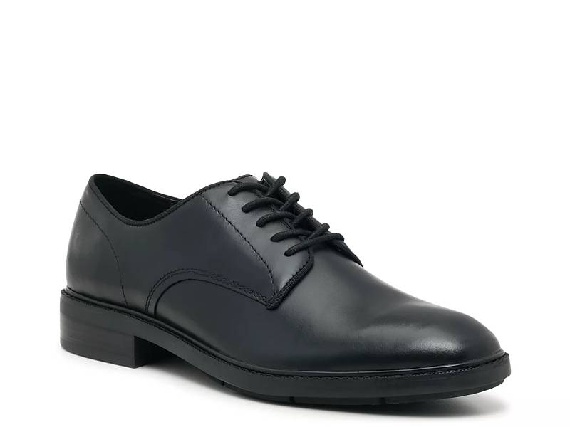 Vince Camuto Men's Casual Oxford, Black Stellen, 8