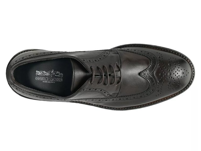 Coach and four men's shoes outlet