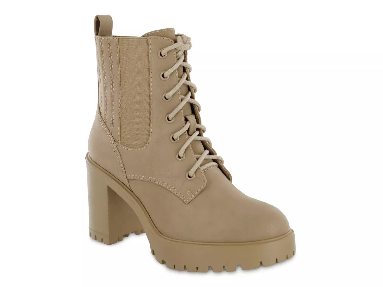 Mia Daryl Lug Bootie - Free Shipping | DSW