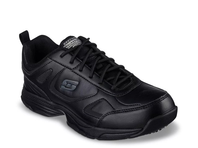 Skechers Work Relaxed Fit Dighton SR Sneaker - Men's - Free Shipping | DSW