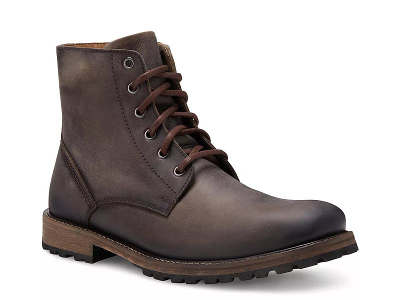 Hush puppies steel clearance toe