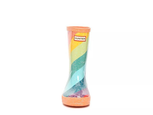 Hunter best sale boots multicolor