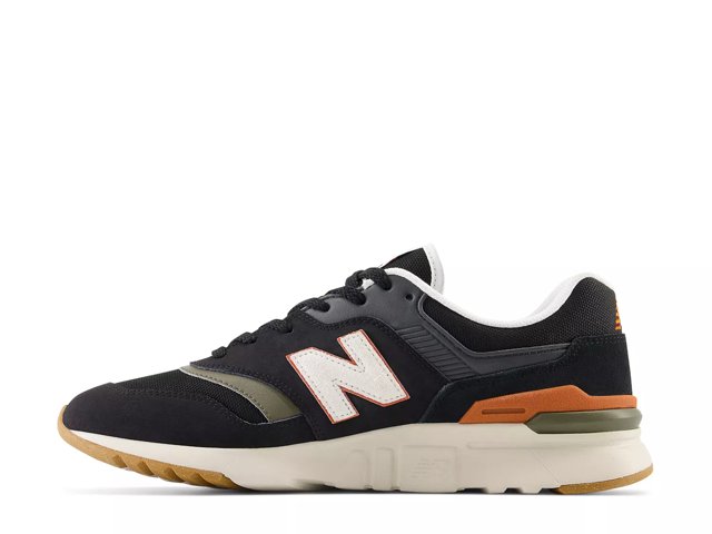 New balance 997h black orange outlet
