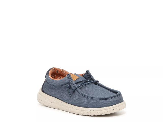 Hey Dude Wally Canvas Shoes