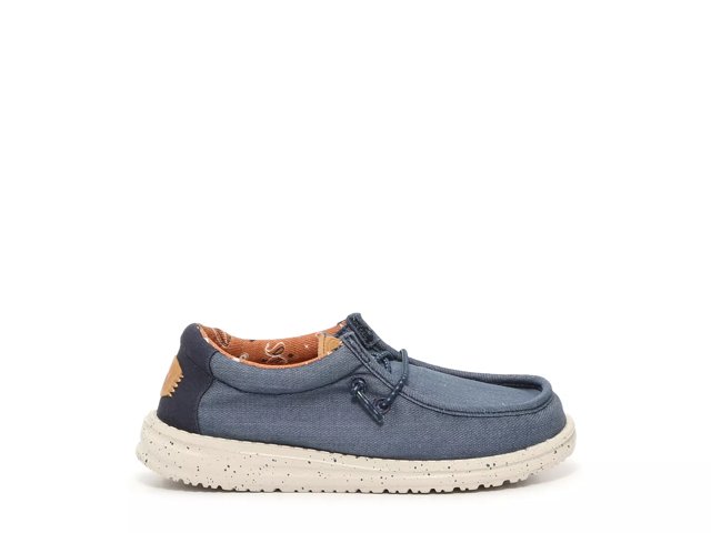 Hey dude top wally canvas