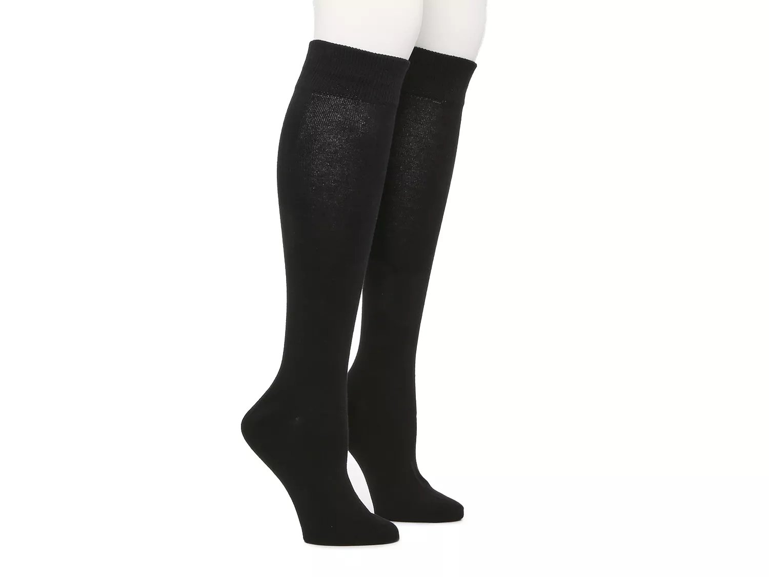 kelly-katie-flatknit-women-s-knee-socks-2-pack-free-shipping-dsw