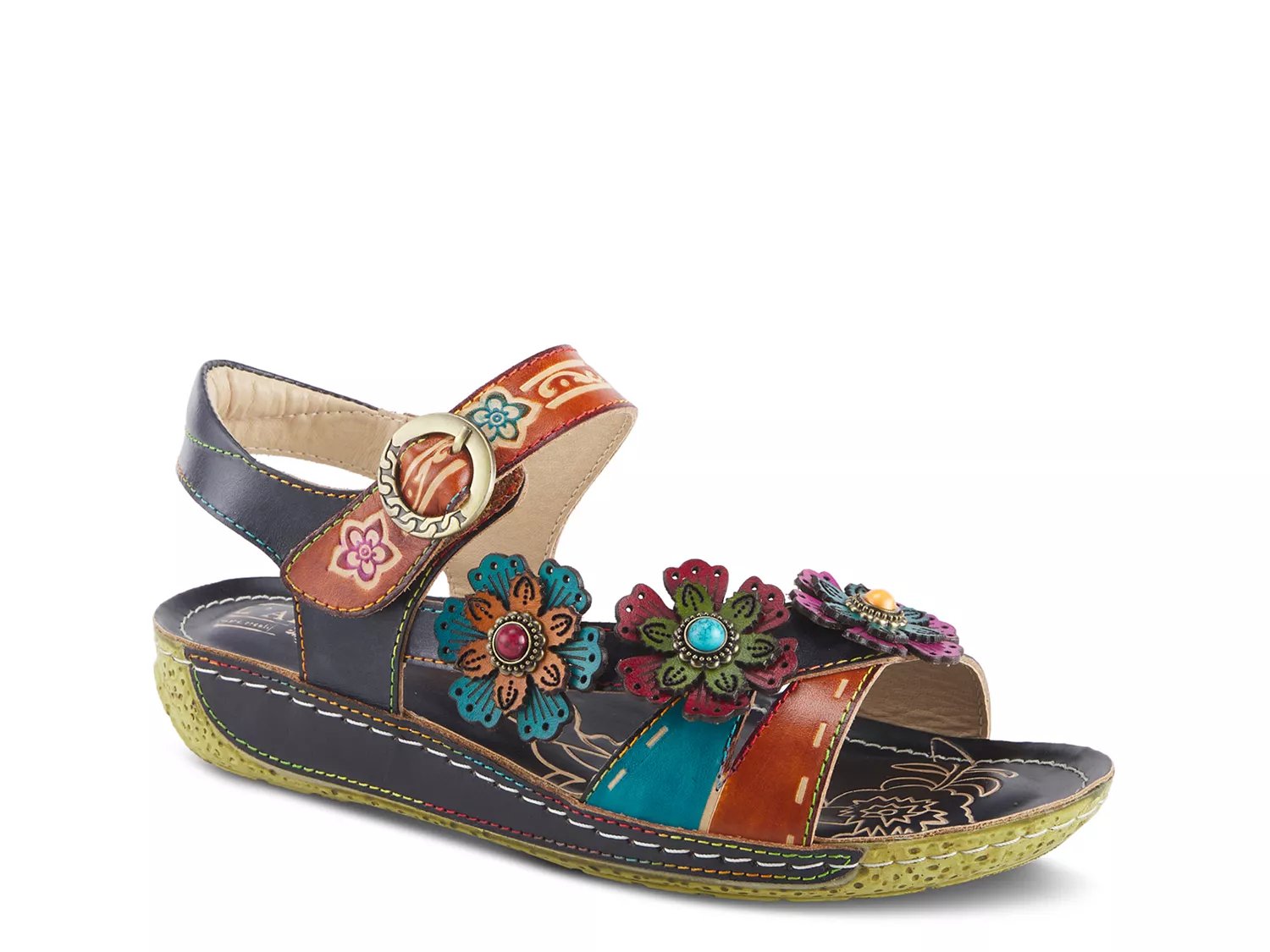 L'Artiste by Spring Step Ajva Platform Sandal - Free Shipping | DSW