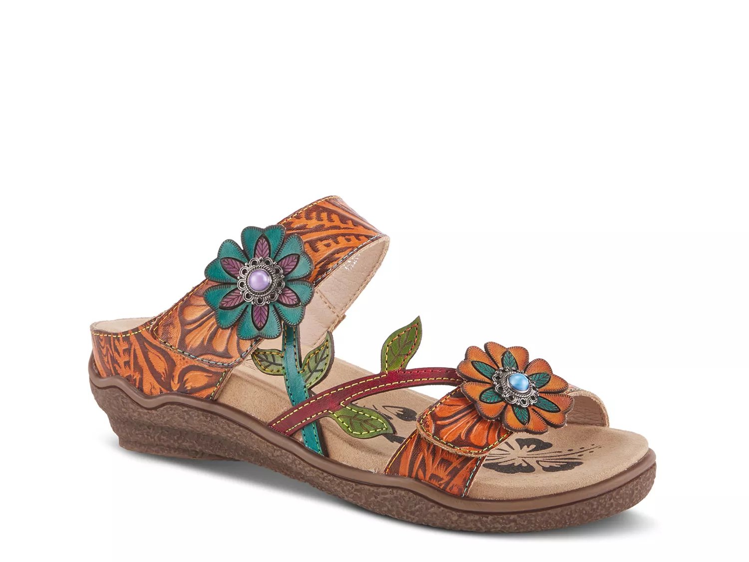 L Artiste by Spring Step Aymee Wedge Sandal Free Shipping DSW