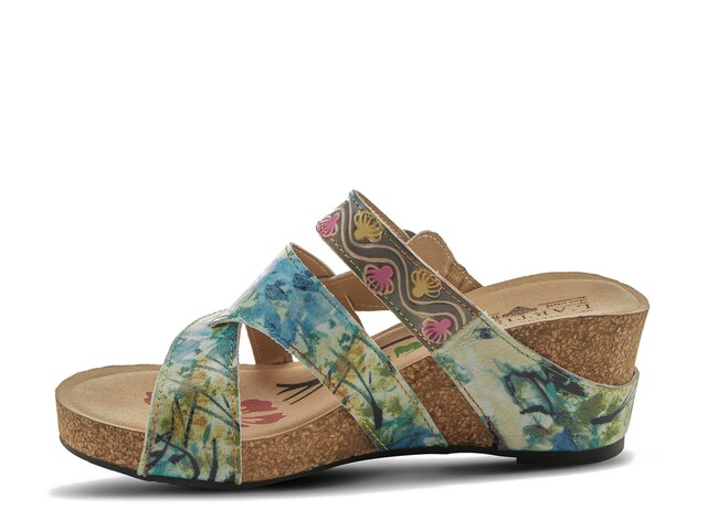 L'Artiste by Spring Step Baocire Wedge Sandal - Free Shipping | DSW