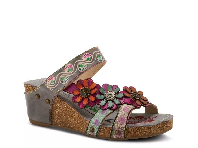 L Artiste by Spring Step Delight Wedge Sandal Free Shipping DSW