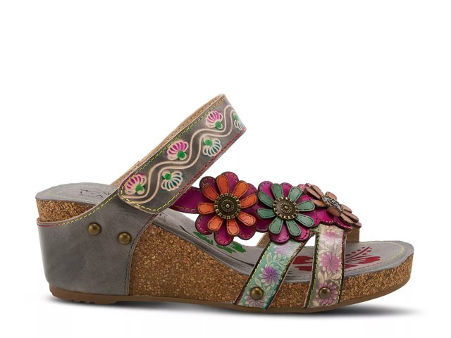 Spring step wedge sandals store