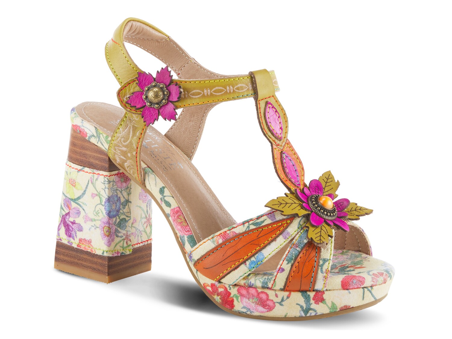 L'Artiste by Spring Step Fabuloso Platform Sandal - Free Shipping | DSW