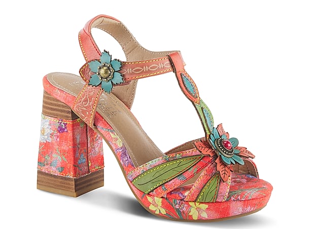 L'Artiste by Spring Step Jewell Platform Sandal - Free Shipping | DSW