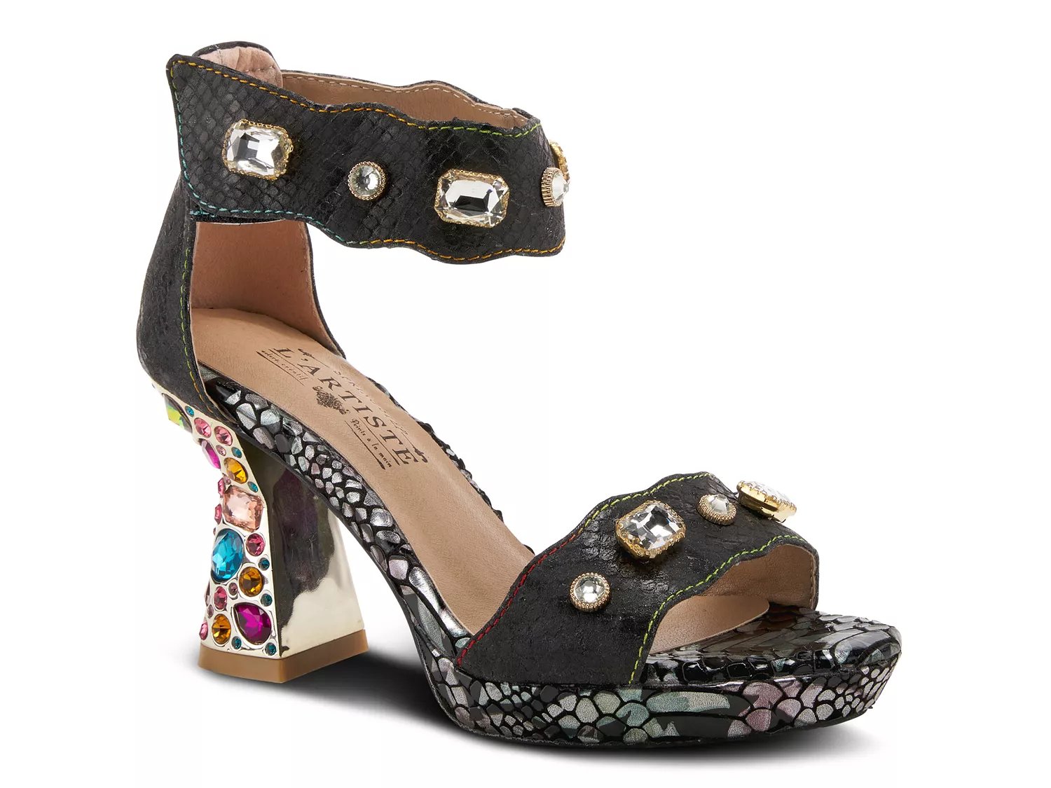 Dsw discount jeweled sandals