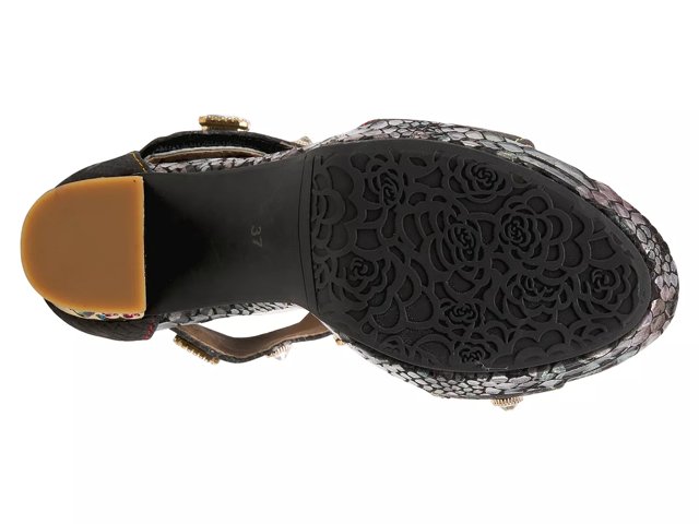 Snakeskin discount sandals dsw