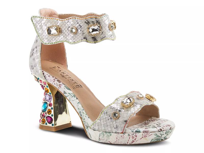 Jewell Platform Sandal