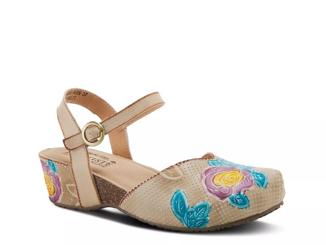 L Artiste by Spring Step Lizzie Platform Sandal Free Shipping DSW