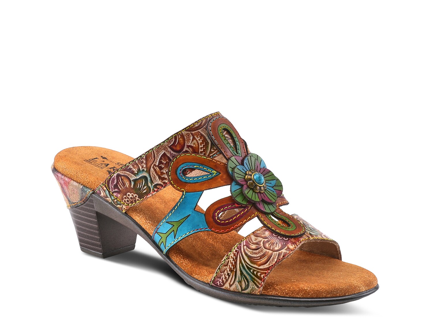 L'Artiste by Spring Step Renay Platform Sandal - Free Shipping | DSW