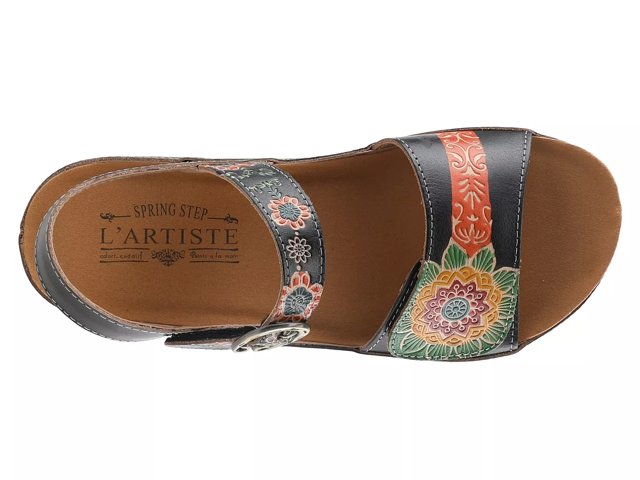 Spring step sandals clearance top