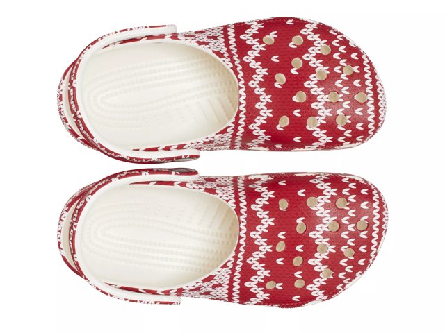 Crocs holiday clog deals