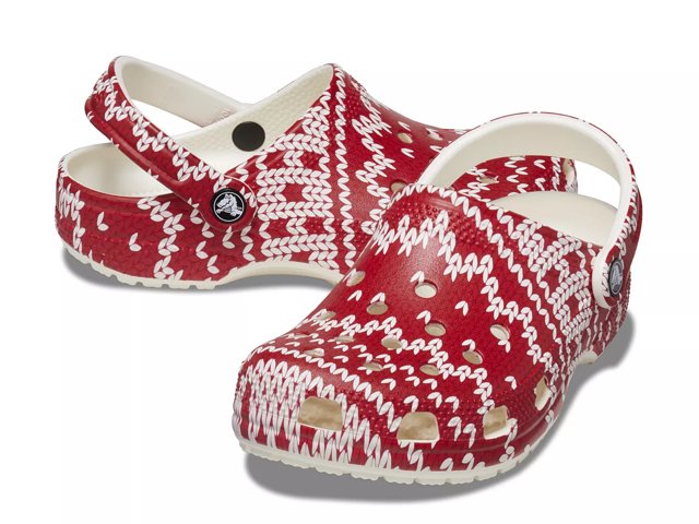 Crocs holiday clog clearance