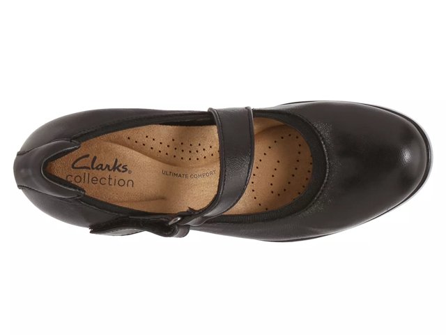Clarks unstructured mary janes sale
