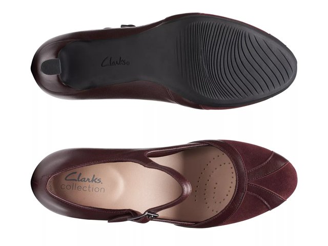 Clarks mary cheap jane pumps