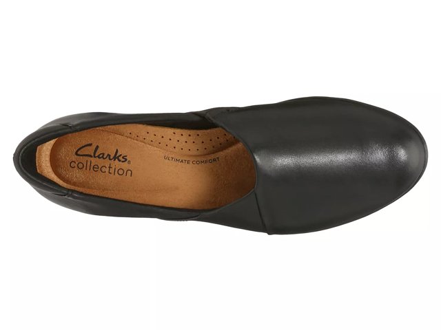 Clarks slip on sale