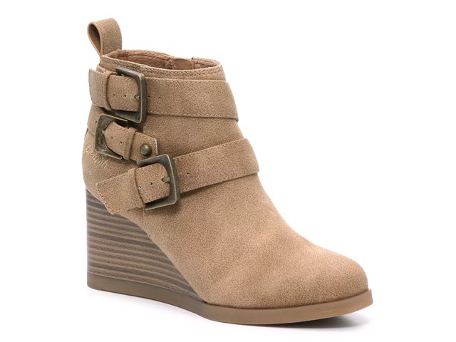Blowfish hotsell wedge booties