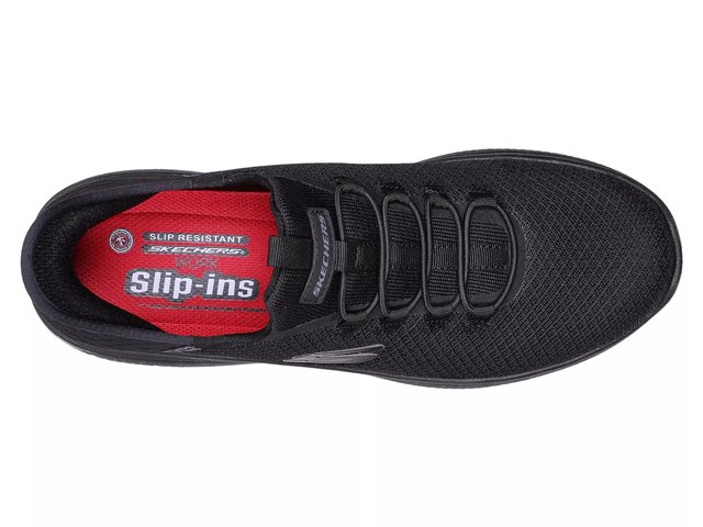 Skechers Mens Summits Hands Free Slip-Ins Slip-On Walking Shoes