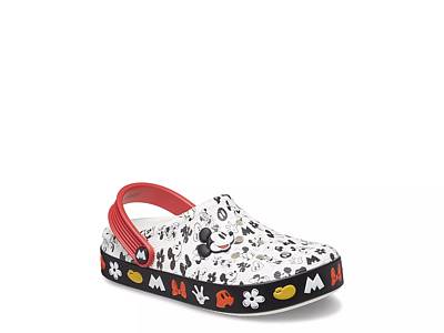 Minnie on sale mouse crocs