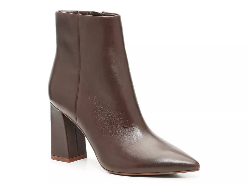 Dsw cognac clearance booties