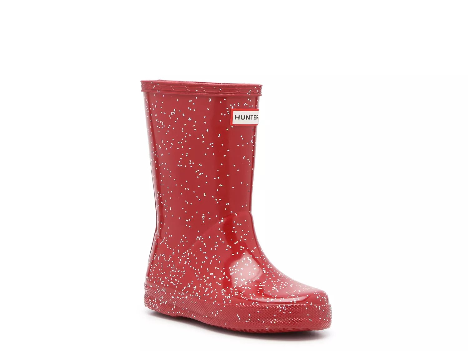 HUNTER Little Classic Giant Glitter Rain Boot Free Shipping DSW