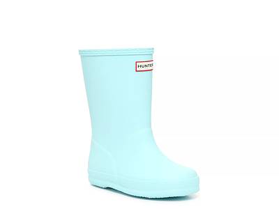 Baby blue clearance hunter rain boots