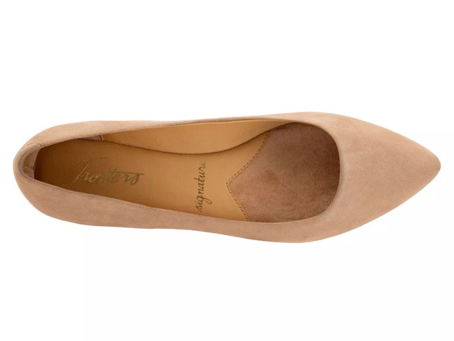 Trotters estee pointed toe flat on sale