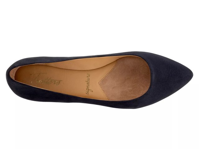 Trotters estee pointed toe flat sale