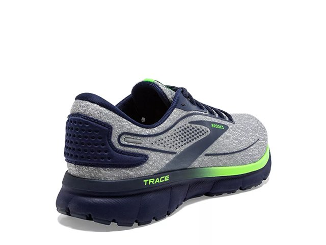 Brooks running mens silver sales